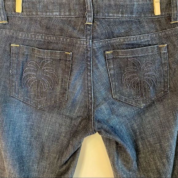 Lily Pulitzer Palm Beach Fit jeans Size 2 - Picture 3 of 4